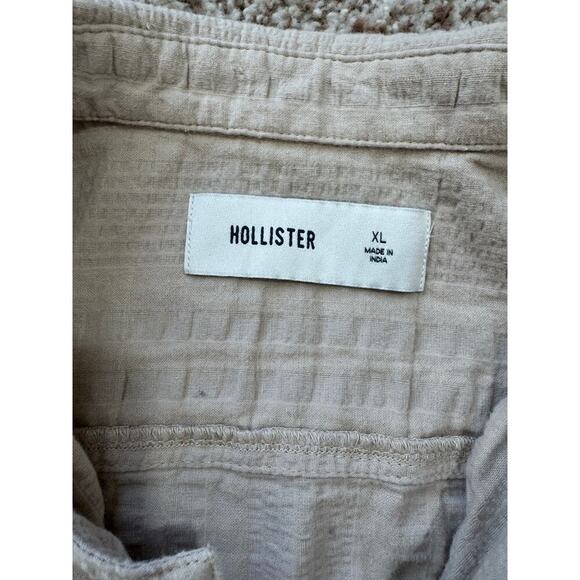 Hollister Button Down, Short sleeve, 100% cotton Shirt, size XL - Picture 3 of 5